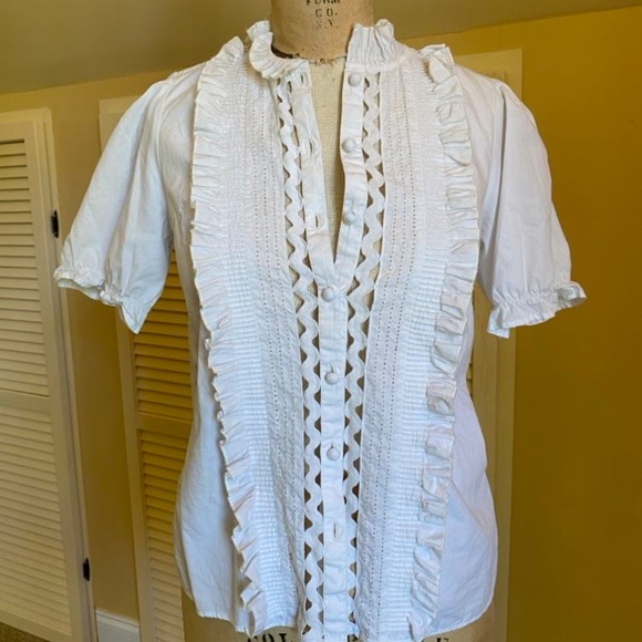 Sezane Valentina Top sz 34 (US 2) - Picture 2 of 4